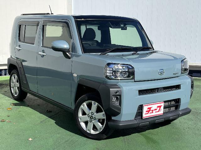 タフト G ワンオーナー スカイフィールドトップ スマートアシスト SDナビ フルセグTV バックカメラ ステアリングスイッチ ETC 前後ドラレコ LEDヘッドライト パーキングセンサー 電動パーキング(2枚目)