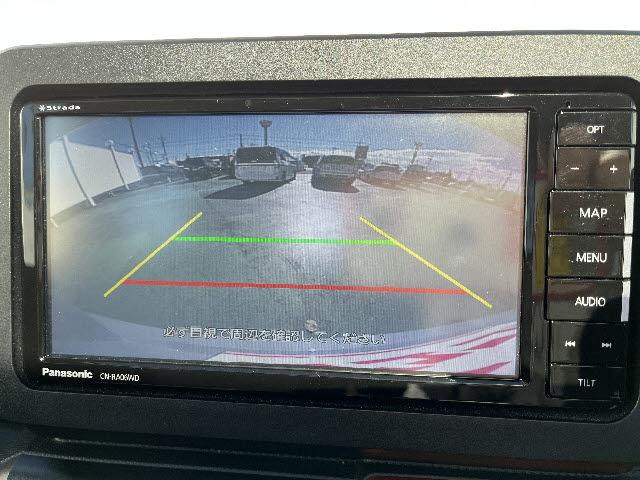 タフト G ワンオーナー スカイフィールドトップ スマートアシスト SDナビ フルセグTV バックカメラ ステアリングスイッチ ETC 前後ドラレコ LEDヘッドライト パーキングセンサー 電動パーキング(10枚目)