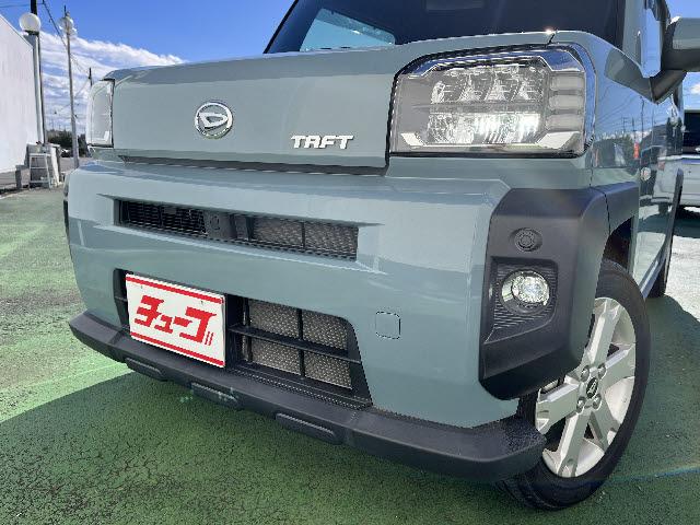 タフト G ワンオーナー スカイフィールドトップ スマートアシスト SDナビ フルセグTV バックカメラ ステアリングスイッチ ETC 前後ドラレコ LEDヘッドライト パーキングセンサー 電動パーキング(24枚目)