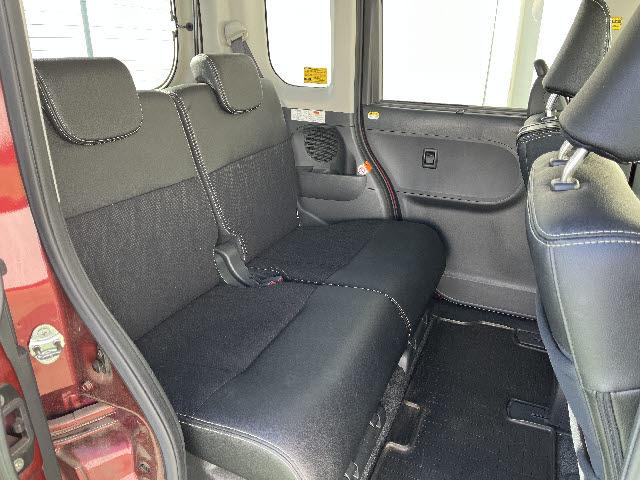 タント カスタムRS トップエディションSAIII メーカーSDナビ フルセグTV バックカメラ ETC LEDヘッドライト 両側パワースライドドア ハーフレザーシート オートハイビーム シートヒーター キーフリー プッシュスタート(8枚目)