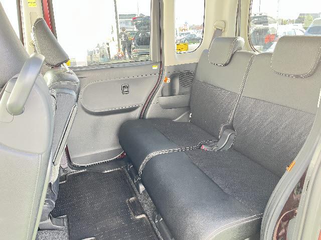 タント カスタムRS トップエディションSAIII メーカーSDナビ フルセグTV バックカメラ ETC LEDヘッドライト 両側パワースライドドア ハーフレザーシート オートハイビーム シートヒーター キーフリー プッシュスタート(13枚目)