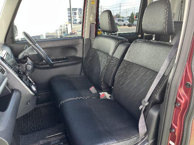 タント カスタムRS トップエディションSAIII メーカーSDナビ フルセグTV バックカメラ ETC LEDヘッドライト 両側パワースライドドア ハーフレザーシート オートハイビーム シートヒーター キーフリー プッシュスタート(14枚目)