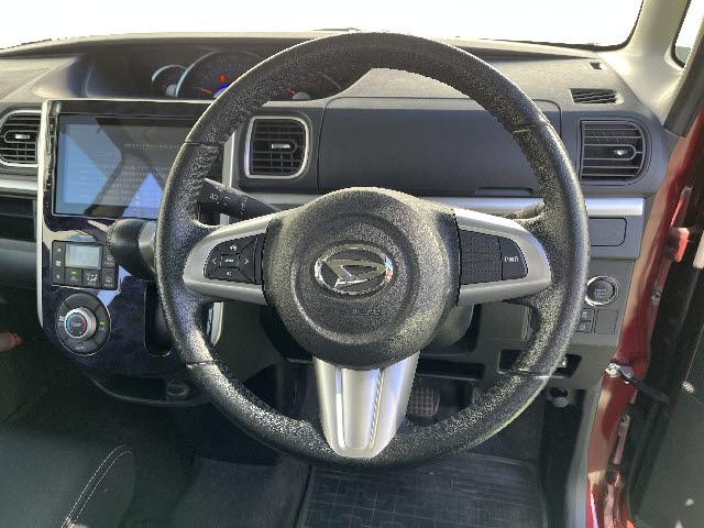 タント カスタムRS トップエディションSAIII メーカーSDナビ フルセグTV バックカメラ ETC LEDヘッドライト 両側パワースライドドア ハーフレザーシート オートハイビーム シートヒーター キーフリー プッシュスタート(15枚目)