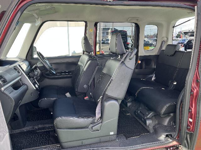 タント カスタムRS トップエディションSAIII メーカーSDナビ フルセグTV バックカメラ ETC LEDヘッドライト 両側パワースライドドア ハーフレザーシート オートハイビーム シートヒーター キーフリー プッシュスタート(20枚目)