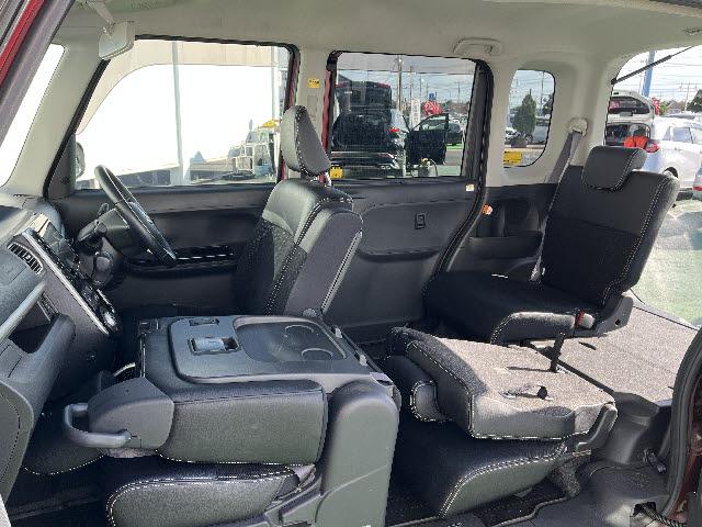 タント カスタムRS トップエディションSAIII メーカーSDナビ フルセグTV バックカメラ ETC LEDヘッドライト 両側パワースライドドア ハーフレザーシート オートハイビーム シートヒーター キーフリー プッシュスタート(22枚目)