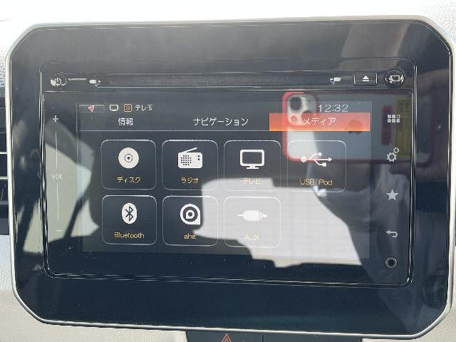 イグニス ハイブリッドＭＸ　全方位モニター付メモリーナビ　フルセグＴＶ　ステアリングスイッチ　セーフティーパッケージ　キーフリー　プッシュスタート　ＥＴＣ　ドライブレコーダー　アイドリングストップ　シートヒーター（9枚目）