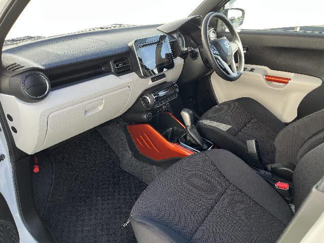 イグニス ハイブリッドＭＸ　全方位モニター付メモリーナビ　フルセグＴＶ　ステアリングスイッチ　セーフティーパッケージ　キーフリー　プッシュスタート　ＥＴＣ　ドライブレコーダー　アイドリングストップ　シートヒーター（14枚目）