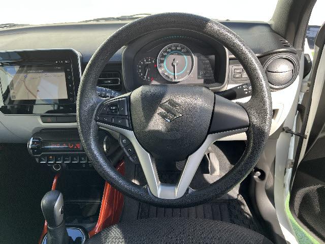 イグニス ハイブリッドＭＸ　全方位モニター付メモリーナビ　フルセグＴＶ　ステアリングスイッチ　セーフティーパッケージ　キーフリー　プッシュスタート　ＥＴＣ　ドライブレコーダー　アイドリングストップ　シートヒーター（15枚目）