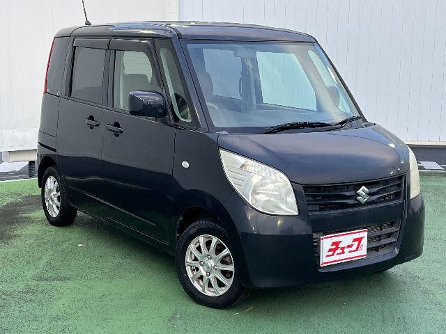 パレット Ｌ　キーフリー　プッシュスタート　社外ＡＷ　ヘッドライトレベライザー（2枚目）