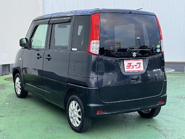 パレット Ｌ　キーフリー　プッシュスタート　社外ＡＷ　ヘッドライトレベライザー（6枚目）