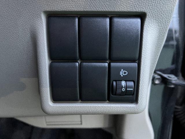 パレット Ｌ　キーフリー　プッシュスタート　社外ＡＷ　ヘッドライトレベライザー（23枚目）