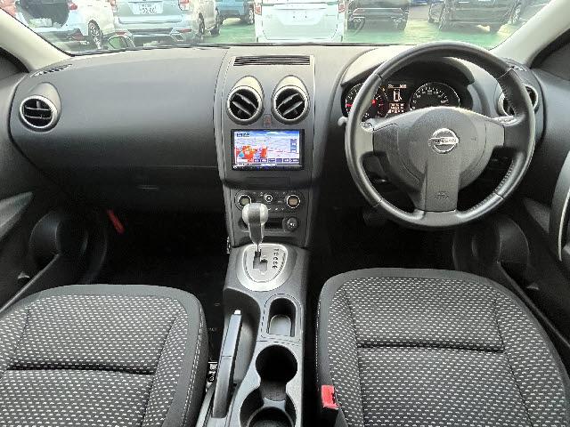 デュアリス ２０Ｇ　メモリーナビ　フルセグＴＶ　バックカメラ　ＥＴＣ　社外１７ｉｎＡＷ　キセノンライト（3枚目）