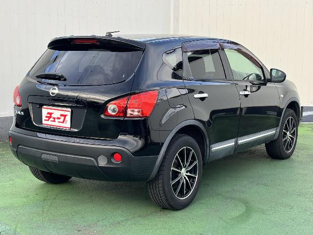 デュアリス ２０Ｇ　メモリーナビ　フルセグＴＶ　バックカメラ　ＥＴＣ　社外１７ｉｎＡＷ　キセノンライト（5枚目）