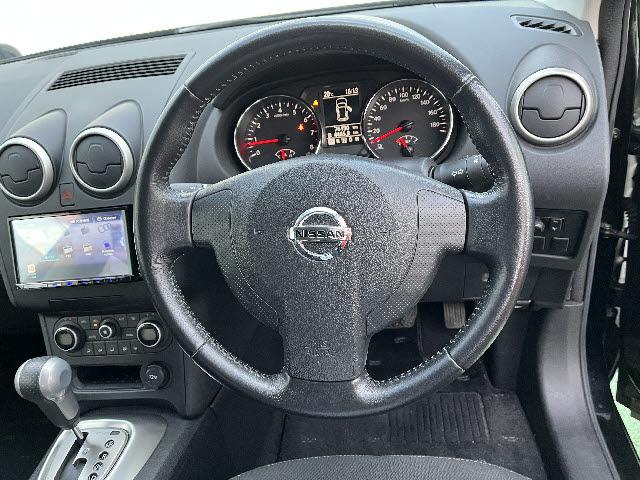 デュアリス ２０Ｇ　メモリーナビ　フルセグＴＶ　バックカメラ　ＥＴＣ　社外１７ｉｎＡＷ　キセノンライト（15枚目）