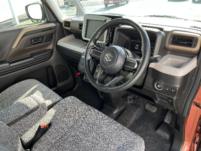 スペーシア ハイブリッドＸ　デュアルセンサーブレ－キサポ－トＩＩ　後退時ブレ－キサポ－ト　両側パワスラ　左右シートヒータ－　サイドカーテンエアバック　ＬＥＤライト　ＬＥＤライト　シートヒータ－（7枚目）