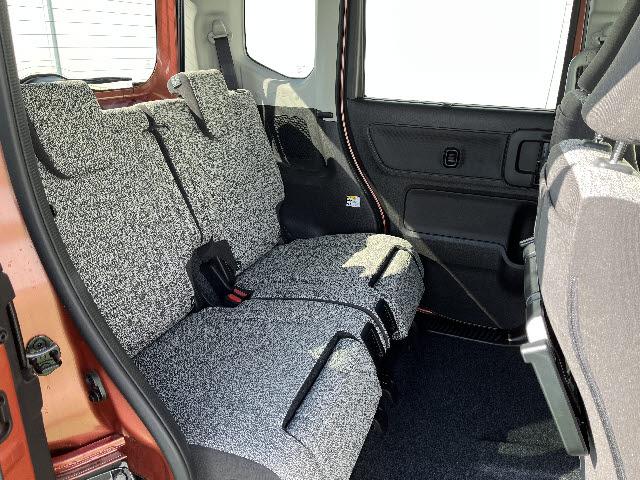 スペーシア ハイブリッドＸ　デュアルセンサーブレ－キサポ－トＩＩ　後退時ブレ－キサポ－ト　両側パワスラ　左右シートヒータ－　サイドカーテンエアバック　ＬＥＤライト　ＬＥＤライト　シートヒータ－（8枚目）