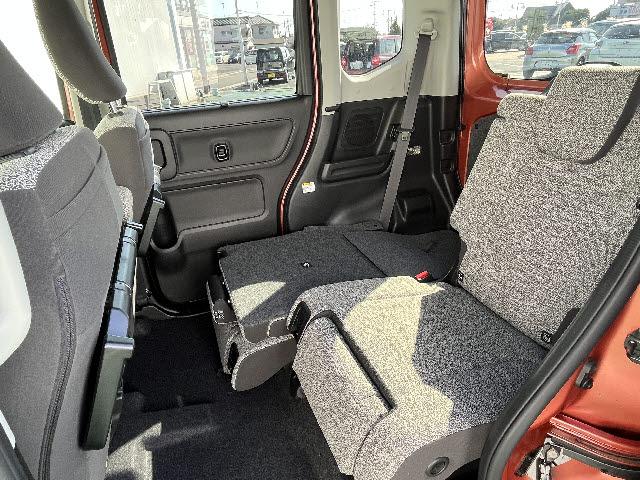 スペーシア ハイブリッドＸ　デュアルセンサーブレ－キサポ－トＩＩ　後退時ブレ－キサポ－ト　両側パワスラ　左右シートヒータ－　サイドカーテンエアバック　ＬＥＤライト　ＬＥＤライト　シートヒータ－（13枚目）