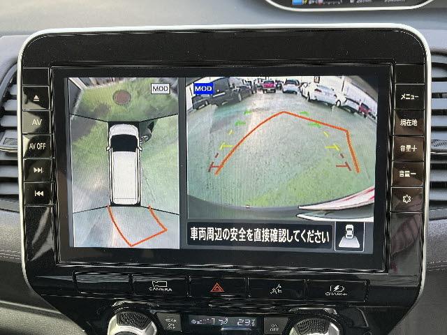 セレナ ｅ－パワー　ハイウェイスターＶ　プロパイロット　メーカーＳＤナビ　フルセグＴＶ　アラウンドビューモニター　エマージェンシーブレーキ　ステアリングスイッチ　フリップダウンモニター　両側パワースライドドア　デジタルインナーミラー（10枚目）