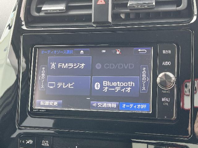 プリウス Ｓセーフティプラス　ＳＤナビ　フルセグＴＶ　バックカメラ　ステアリングスイッチ　クルーズコントロール　プリクラッシュセーフティー　ＬＥＤヘッドライト　ＬＥＤフォグランプ　ビルトインＥＴＣ２．０　キーフリー（11枚目）