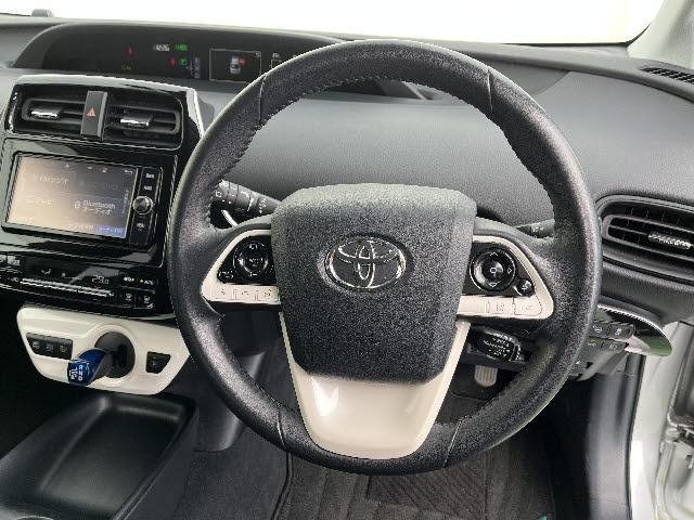 プリウス Ｓセーフティプラス　ＳＤナビ　フルセグＴＶ　バックカメラ　ステアリングスイッチ　クルーズコントロール　プリクラッシュセーフティー　ＬＥＤヘッドライト　ＬＥＤフォグランプ　ビルトインＥＴＣ２．０　キーフリー（15枚目）