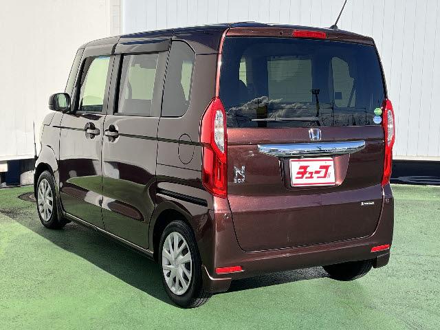 N-BOX G・EXホンダセンシング SDナビ フルセグTV バックカメラ ステアリングスイッチ ビルトインETC 両側パワースライドドア LEDヘッドライト アクティブクルーズコントロール キーフリー プッシュスタート(6枚目)