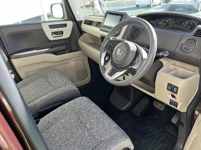 N-BOX G・EXホンダセンシング SDナビ フルセグTV バックカメラ ステアリングスイッチ ビルトインETC 両側パワースライドドア LEDヘッドライト アクティブクルーズコントロール キーフリー プッシュスタート(11枚目)