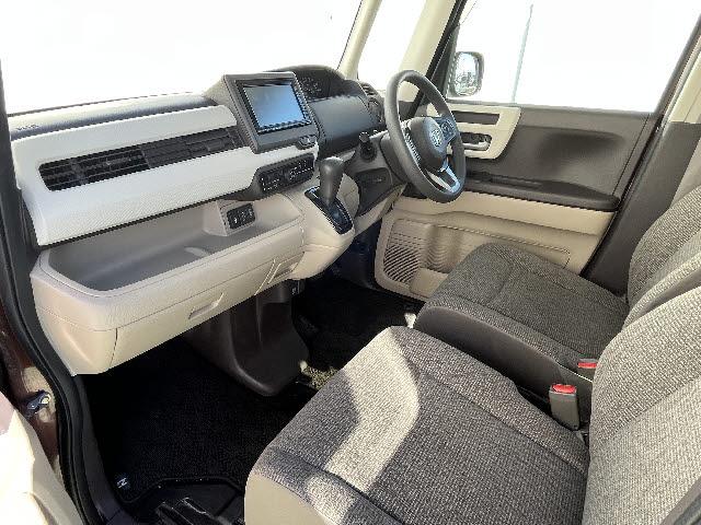 N-BOX G・EXホンダセンシング SDナビ フルセグTV バックカメラ ステアリングスイッチ ビルトインETC 両側パワースライドドア LEDヘッドライト アクティブクルーズコントロール キーフリー プッシュスタート(14枚目)