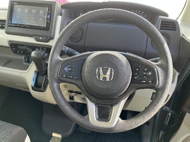 N-BOX G・EXホンダセンシング SDナビ フルセグTV バックカメラ ステアリングスイッチ ビルトインETC 両側パワースライドドア LEDヘッドライト アクティブクルーズコントロール キーフリー プッシュスタート(15枚目)