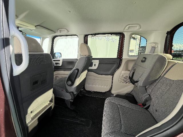 N-BOX G・EXホンダセンシング SDナビ フルセグTV バックカメラ ステアリングスイッチ ビルトインETC 両側パワースライドドア LEDヘッドライト アクティブクルーズコントロール キーフリー プッシュスタート(22枚目)