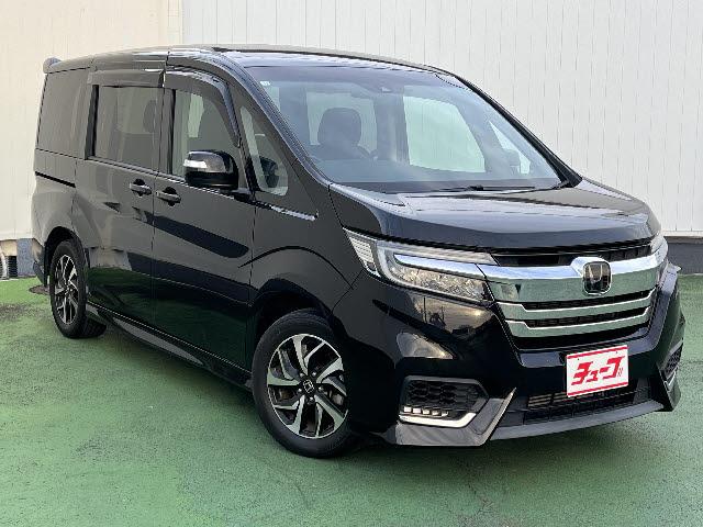 ステップワゴンスパーダ スパーダ ホンダセンシング 9インチメモリーナビ フルセグTV バックカメラ ステアリングスイッチ クルーズコントロール フリップダウンモニター 両側パワースライドドア ビルトインETC2.0 パドルシフト ワンオーナー(2枚目)