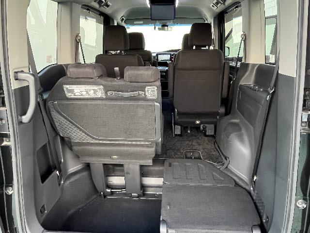 ステップワゴンスパーダ スパーダ ホンダセンシング 9インチメモリーナビ フルセグTV バックカメラ ステアリングスイッチ クルーズコントロール フリップダウンモニター 両側パワースライドドア ビルトインETC2.0 パドルシフト ワンオーナー(18枚目)