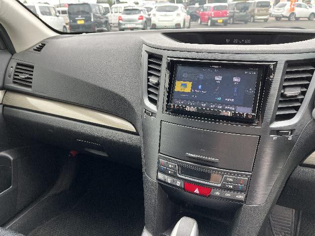 レガシィツーリングワゴン ２．５ｉアイサイト　メモリーナビ　フルセグＴＶ　前後ドライブレコーダー　レーダークルーズコントロール　パドルシフト　ＨＩＤライト　パワーシート　バックカメラ　電動パーキング（7枚目）