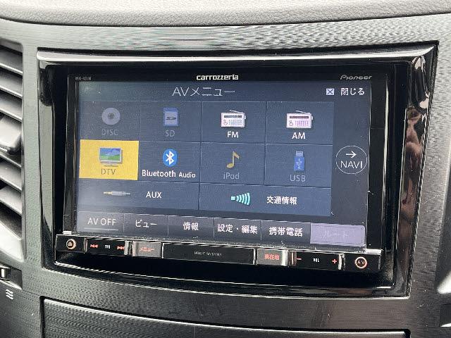 レガシィツーリングワゴン ２．５ｉアイサイト　メモリーナビ　フルセグＴＶ　前後ドライブレコーダー　レーダークルーズコントロール　パドルシフト　ＨＩＤライト　パワーシート　バックカメラ　電動パーキング（9枚目）
