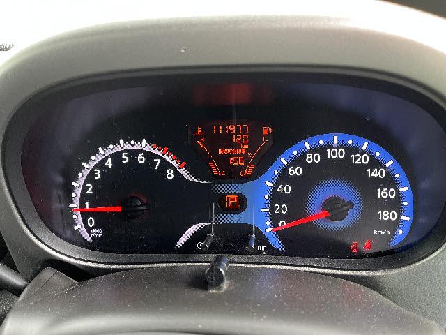 キューブ １５Ｘ　ＨＤＤナビ　ワンセグＴＶ　ＥＴＣ　キーレスエントリー　社外アルミホイール（4枚目）