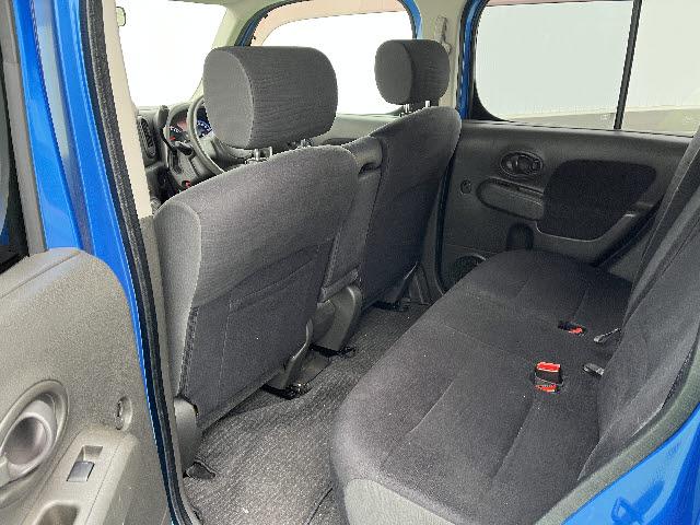 キューブ １５Ｘ　ＨＤＤナビ　ワンセグＴＶ　ＥＴＣ　キーレスエントリー　社外アルミホイール（13枚目）