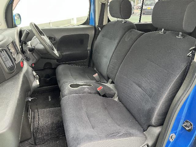 キューブ １５Ｘ　ＨＤＤナビ　ワンセグＴＶ　ＥＴＣ　キーレスエントリー　社外アルミホイール（14枚目）