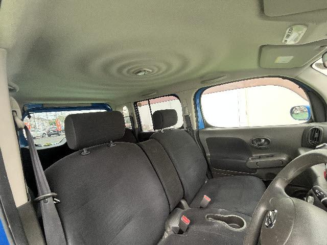 キューブ １５Ｘ　ＨＤＤナビ　ワンセグＴＶ　ＥＴＣ　キーレスエントリー　社外アルミホイール（20枚目）