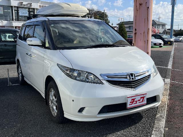 エリシオン Ｘ　Ｘ　４ＷＤ　ＨＤＤマルチナビ　バックカメラ　パワースライドドア　ＥＴＣ　ＨＩＤライト　ステアリングリモコン　キーレスエントリー（3枚目）