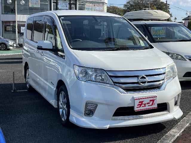 セレナ ハイウェイスター　Ｓ－ハイブリッド　ハイウェイスターＳハイブリッド　ＳＤナビ　フルセグ　バックカメラ　　両側パワースライドドア　ドライブレコーダー装備　クルーズコントロール　ＥＴＣ（3枚目）