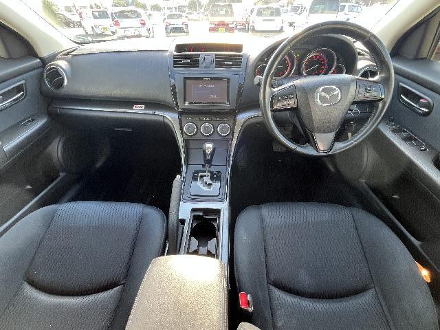 アテンザスポーツワゴン 20S 20S_HIDライト_キーレス ルーフ&ボンネットブラック塗装 メモリーナビ フルセグ バックカメラ HIDライト ETC アルミホイール キーレスエントリー(3枚目)