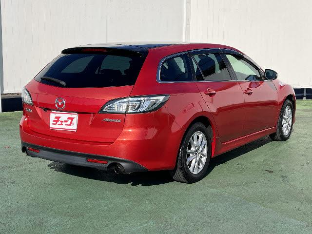 アテンザスポーツワゴン 20S 20S_HIDライト_キーレス ルーフ&ボンネットブラック塗装 メモリーナビ フルセグ バックカメラ HIDライト ETC アルミホイール キーレスエントリー(5枚目)