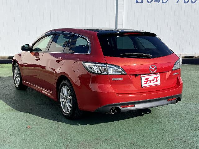 アテンザスポーツワゴン 20S 20S_HIDライト_キーレス ルーフ&ボンネットブラック塗装 メモリーナビ フルセグ バックカメラ HIDライト ETC アルミホイール キーレスエントリー(6枚目)