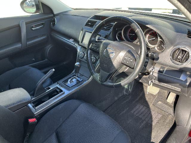 アテンザスポーツワゴン 20S 20S_HIDライト_キーレス ルーフ&ボンネットブラック塗装 メモリーナビ フルセグ バックカメラ HIDライト ETC アルミホイール キーレスエントリー(7枚目)