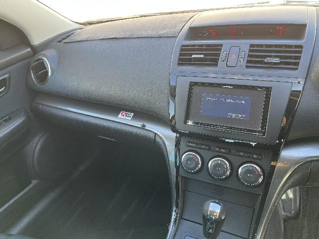 アテンザスポーツワゴン 20S 20S_HIDライト_キーレス ルーフ&ボンネットブラック塗装 メモリーナビ フルセグ バックカメラ HIDライト ETC アルミホイール キーレスエントリー(9枚目)