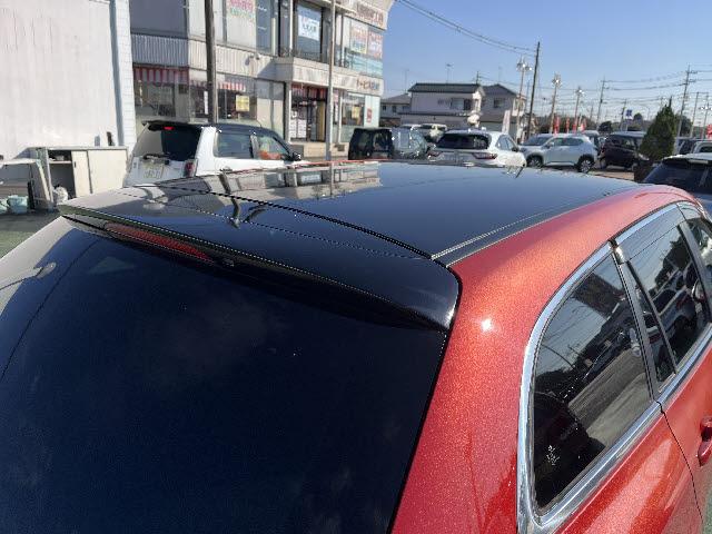 アテンザスポーツワゴン 20S 20S_HIDライト_キーレス ルーフ&ボンネットブラック塗装 メモリーナビ フルセグ バックカメラ HIDライト ETC アルミホイール キーレスエントリー(16枚目)