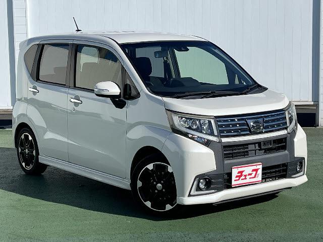 ムーヴ カスタム　ＲＳ　ハイパーＳＡＩＩ　ＲＳハイパーＳＡＩＩ＿ナビＴＶ＿ＬＥＤ＿ＥＴＣ（2枚目）