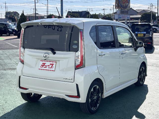 ムーヴ カスタム　ＲＳ　ハイパーＳＡＩＩ　ＲＳハイパーＳＡＩＩ＿ナビＴＶ＿ＬＥＤ＿ＥＴＣ（5枚目）