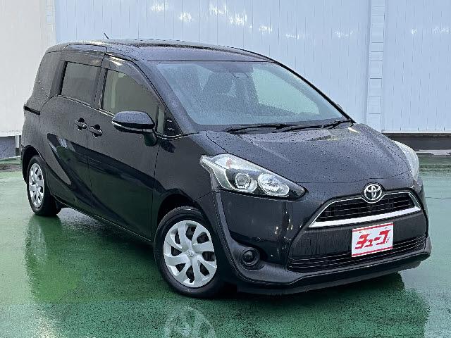 シエンタ Ｇ　Ｇ　トヨタセーフティセンス　純正ＳＤナビ　両側パワースライドドア　ワンセグ　ＢＬＵＥＴＯＯＴＨ　バックカメラ　ステアリングリモコン　左右シートヒーター　サイド＆カーテンエアバック　プライバシータラス（2枚目）