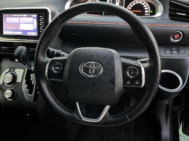 シエンタ Ｇ　Ｇ　トヨタセーフティセンス　純正ＳＤナビ　両側パワースライドドア　ワンセグ　ＢＬＵＥＴＯＯＴＨ　バックカメラ　ステアリングリモコン　左右シートヒーター　サイド＆カーテンエアバック　プライバシータラス（15枚目）