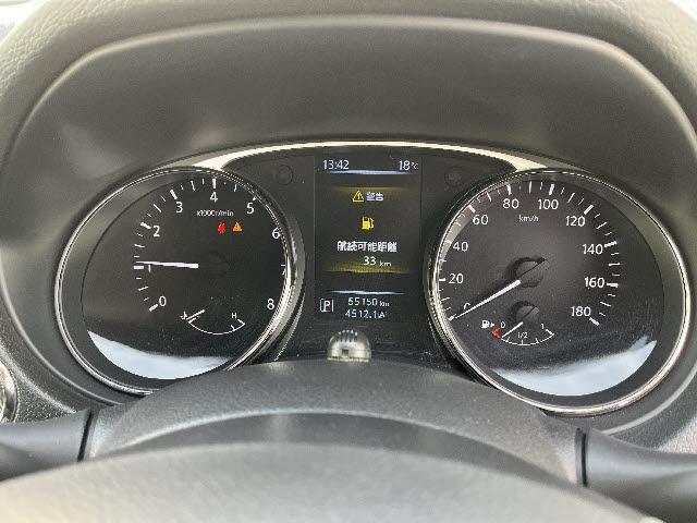 エクストレイル 20X 4WD SDナビ フルセグTV バックカメラ フリップダウンモニター インテリキー プッシュスタート 左右シートヒーター レザーシート(4枚目)